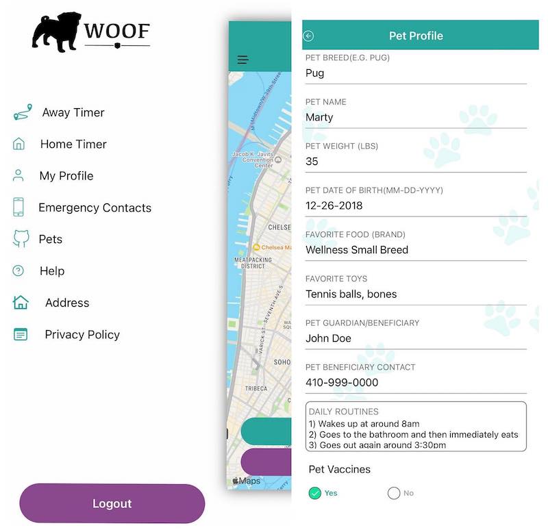 Woof Pet Rescue App Shark Tank 2