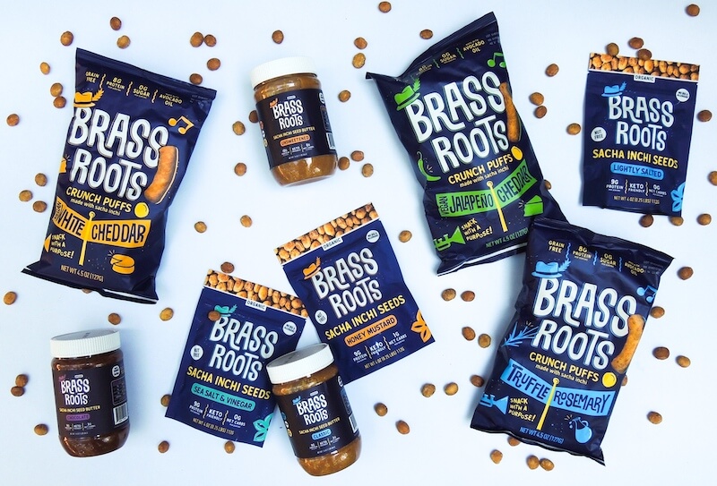 Brass Roots Sacha Inchi Seed Snacks Shark Tank 2