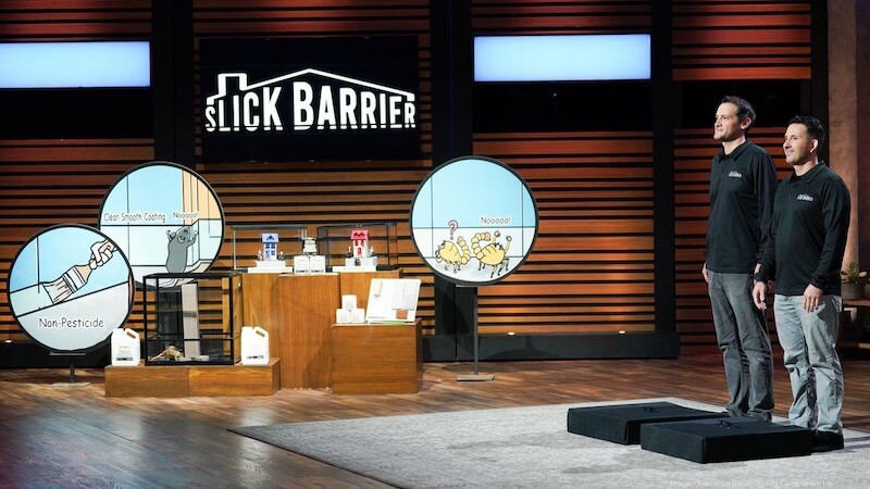 Slick Barrier Pest Control Shark Tank Founders