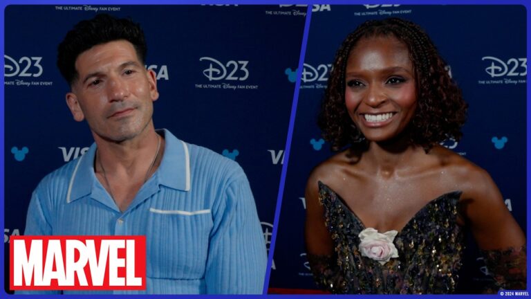 Marvel Television Stars React from 2024’s D23 Event!