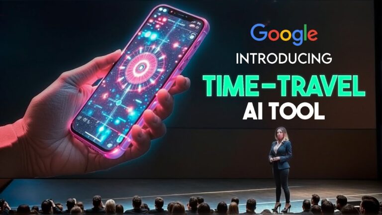 Google Launches AI Time Machine!
