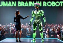 New AI Robot with Human Brain Shocks the World!