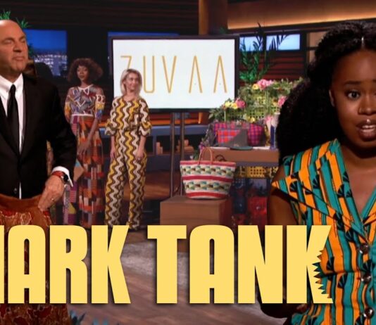 Shark Tank: Kelechi’s Bold Pitch for African Fashion Marketplace Zuvaa!