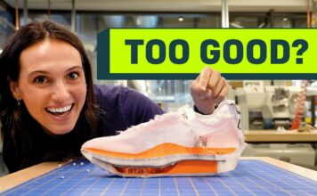 How This Shoe Came Close to Being Banned by the Olympics