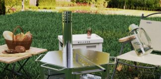 This Stainless Steel Stove Reinvented Firewood This Stainless Steel Stove Reinvented Firewood