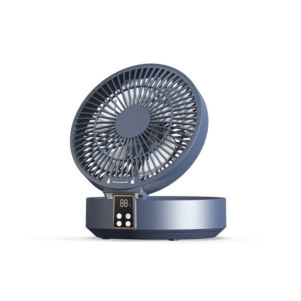 Remote Control Portable Rechargeable Usb Electric Folding Fan - Image 9