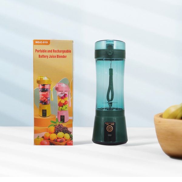 Portable Blender Cup,Electric USB Juicer Blender - Image 7