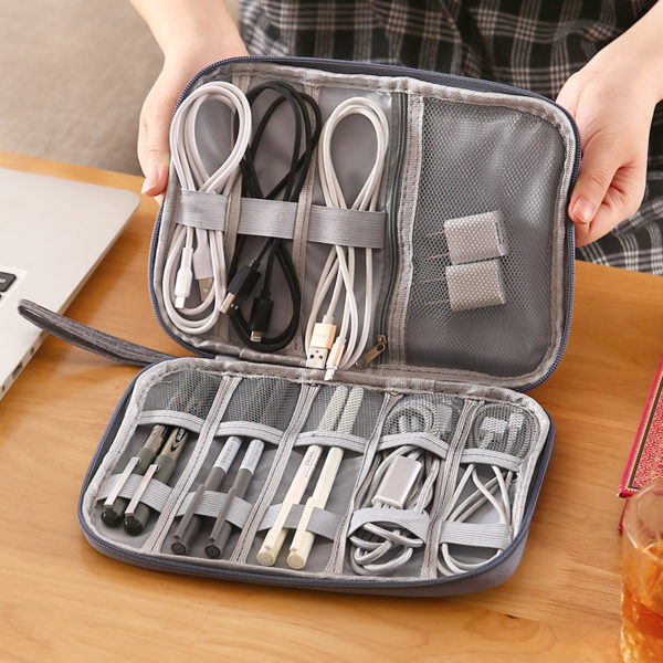 Portable Digital Accessory Protective Storage Case - Image 2