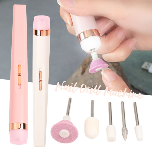 5in1 USB Cordless Pedicure & Manicure Drill & Polisher - Image 2