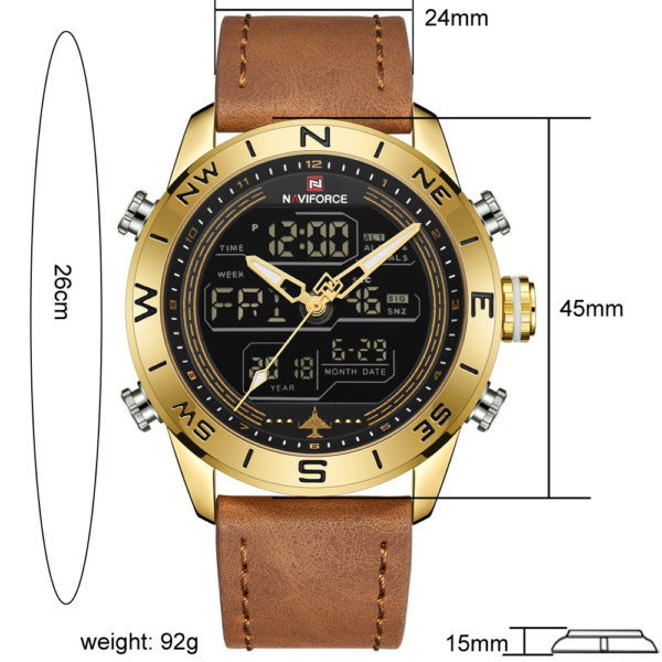 NAVIFORCE 9144 Men's Watch - Image 6