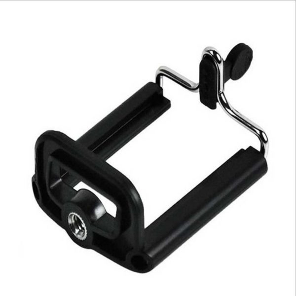 Stainless Steel Bluetooth 7-Section Black Selfie Stick - Image 2