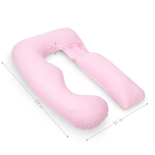 Multifunctional Lumbar Support Side Sleeping Breastfeeding Pillow - Image 2