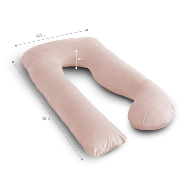 Multifunctional Lumbar Support Side Sleeping Breastfeeding Pillow - Image 3