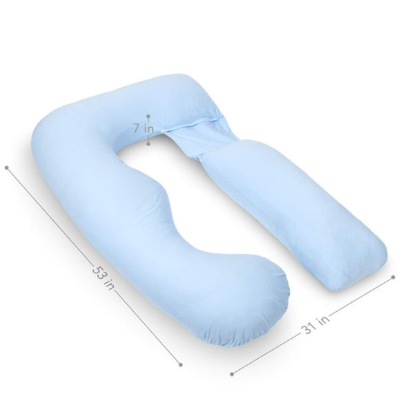 Multifunctional Lumbar Support Side Sleeping Breastfeeding Pillow - Image 4