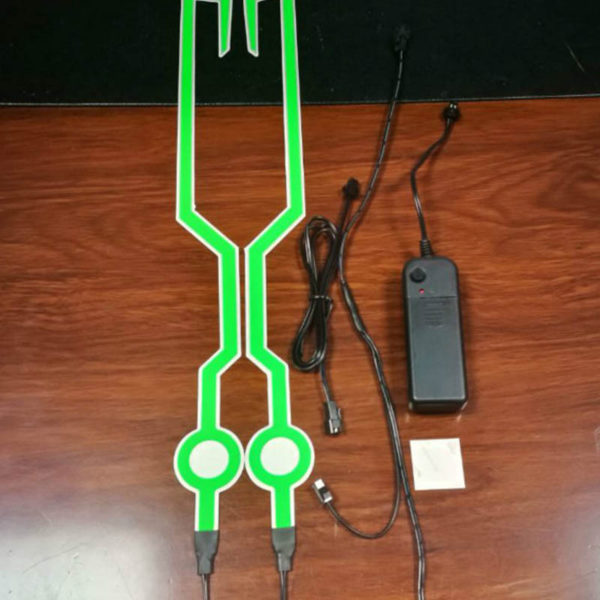 Motorcycle Helmet Light Strip - Image 7