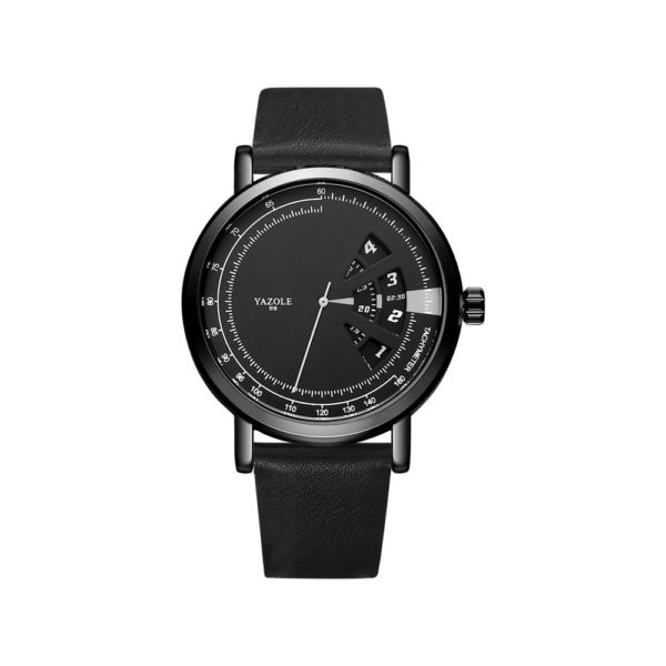 Men's Turntable Waterproof  Quartz Watch - Image 6