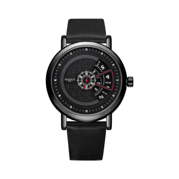 Men's Turntable Waterproof  Quartz Watch - Image 9