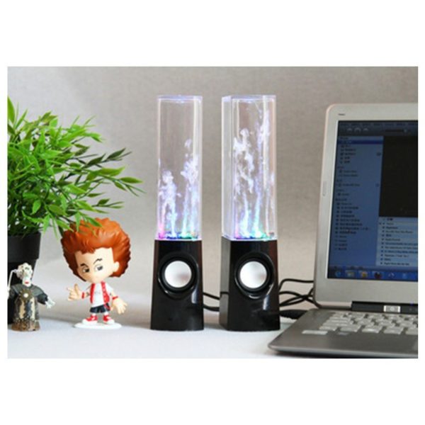 Dancing Water LED Light Fountain Speaker - Image 3