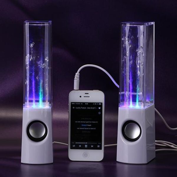 Dancing Water LED Light Fountain Speaker