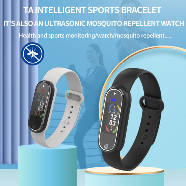Mosquito Repellent Ultrasonic Wristband Watch