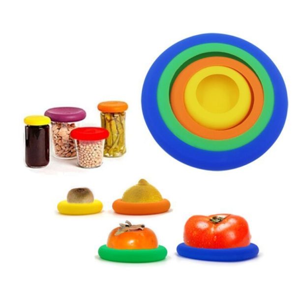 Silicone Food Preservation Covers