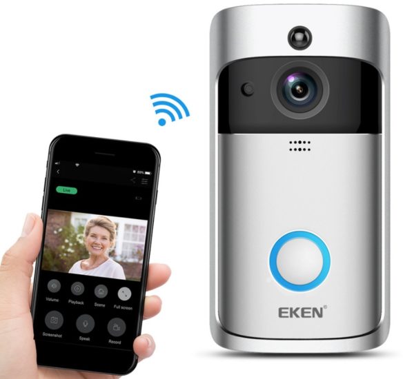 Smart Security Video Wireless Doorbell