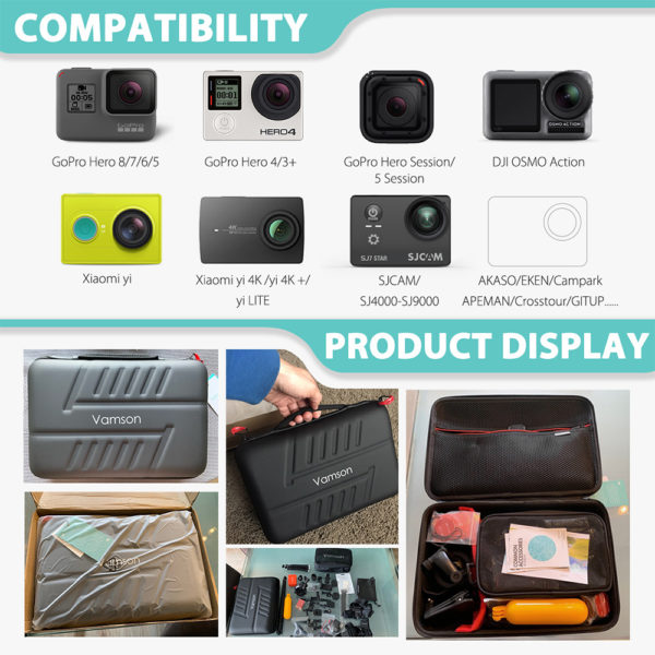 Action camera accessories - Image 2