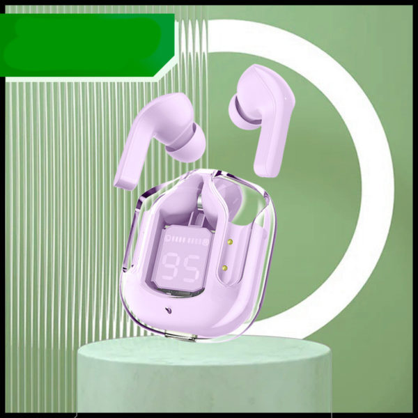 Mini Transparent Wireless Bluetooth Headset - Image 6