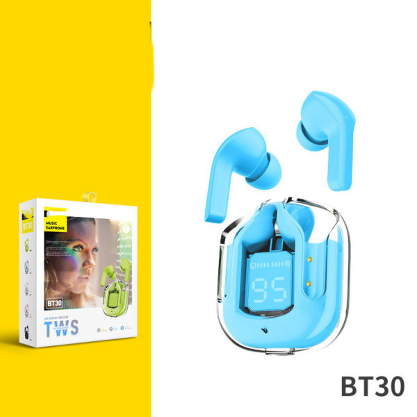 Mini Transparent Wireless Bluetooth Headset - Image 8