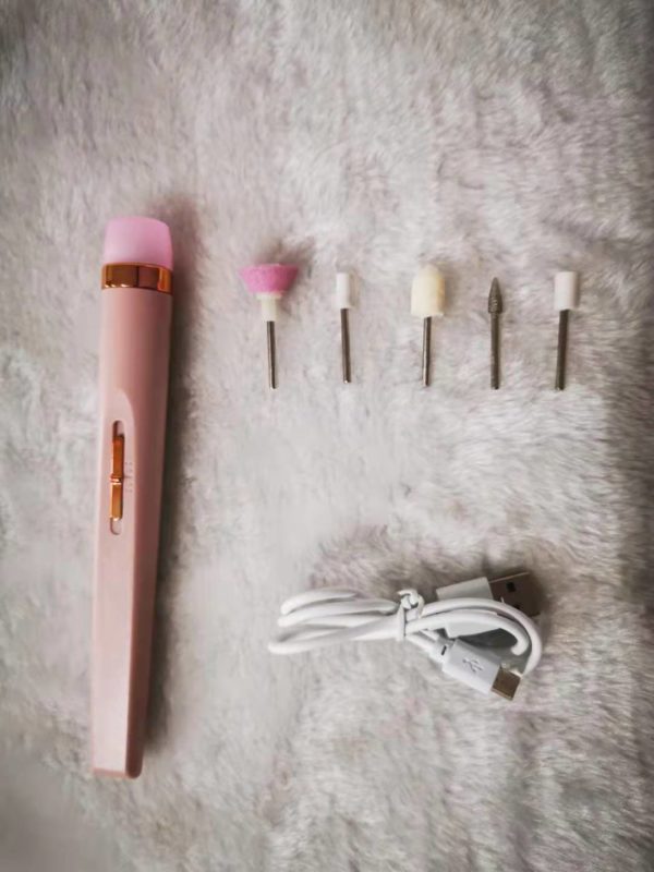 5in1 USB Cordless Pedicure & Manicure Drill & Polisher - Image 7