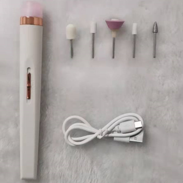 5in1 USB Cordless Pedicure & Manicure Drill & Polisher - Image 6