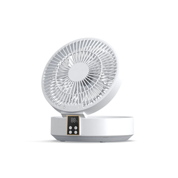 Remote Control Portable Rechargeable Usb Electric Folding Fan - Image 7