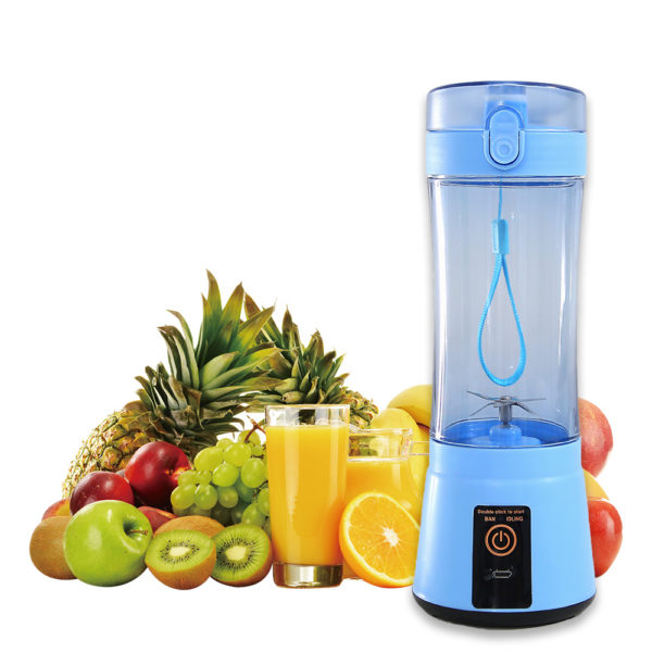 Portable Blender Cup,Electric USB Juicer Blender - Image 2