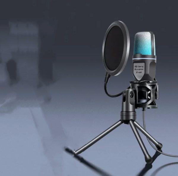 Esports Gaming Desktop Microphone