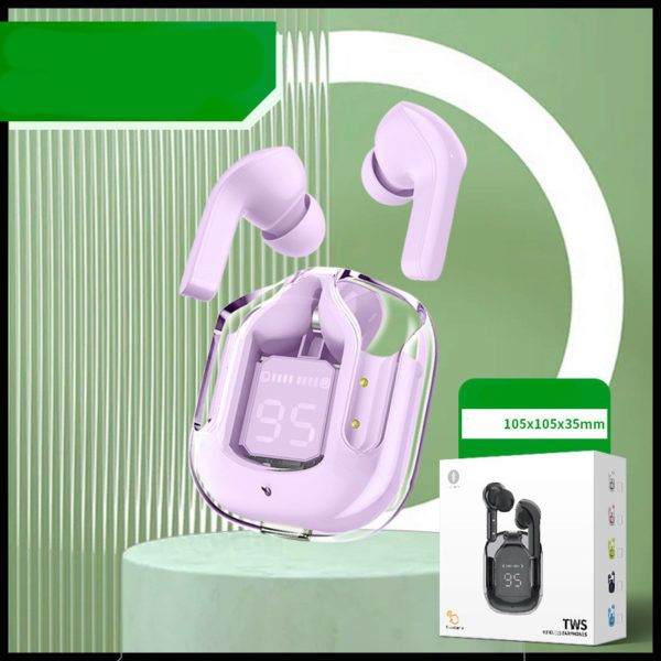 Mini Transparent Wireless Bluetooth Headset - Image 9