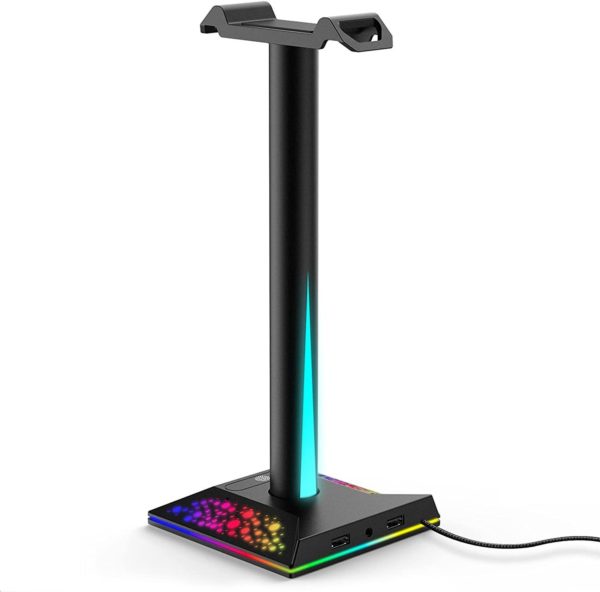 RGB Game Console Headphone Stand - Image 2