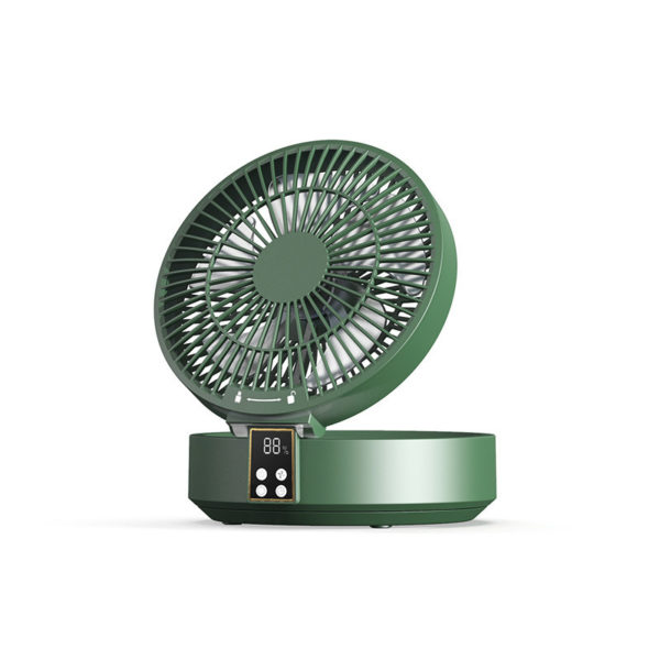 Remote Control Portable Rechargeable Usb Electric Folding Fan - Image 8