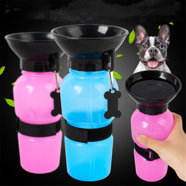 Pet Drinking Sports Squeeze Bottle - Image 2