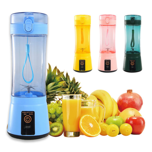 Portable Blender Cup,Electric USB Juicer Blender