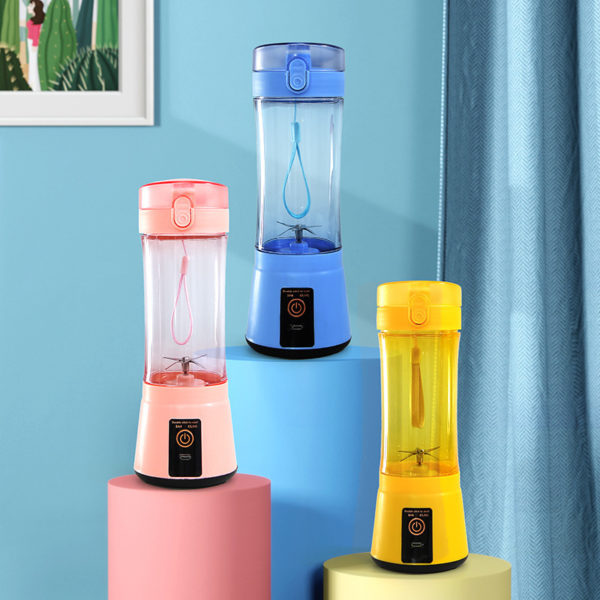 Portable Blender Cup,Electric USB Juicer Blender - Image 5