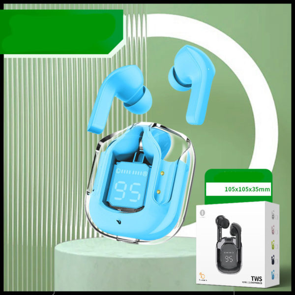 Mini Transparent Wireless Bluetooth Headset - Image 10