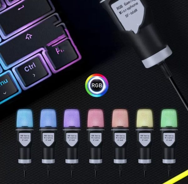 Esports Gaming Desktop Microphone - Image 3
