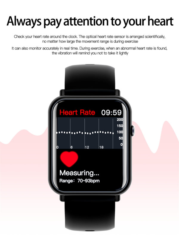 Womens Smart Waterproof Watch - Image 10