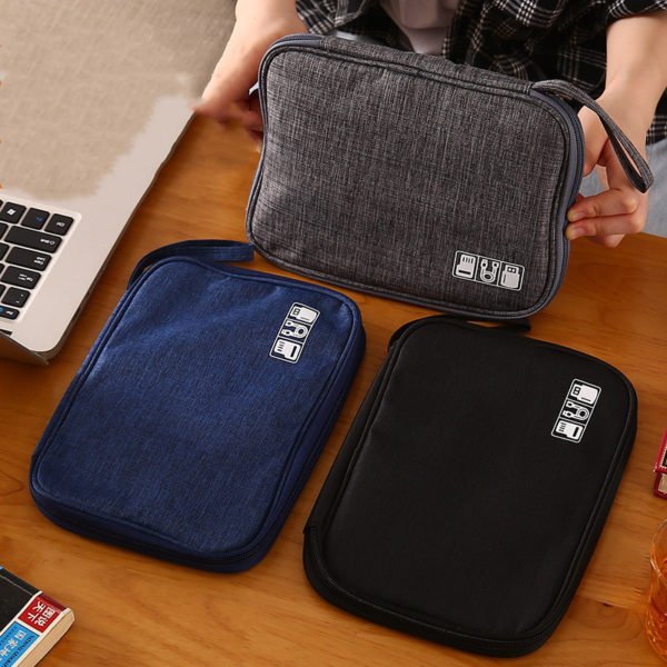 Portable Digital Accessory Protective Storage Case
