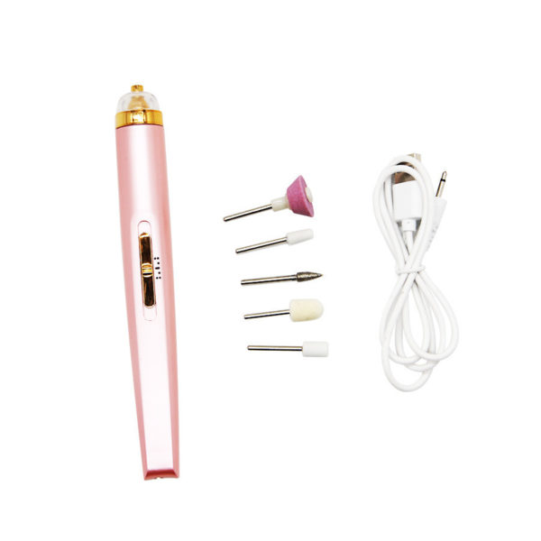 5in1 USB Cordless Pedicure & Manicure Drill & Polisher - Image 5