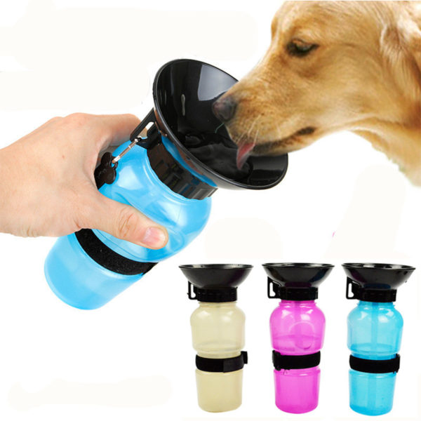 Pet Drinking Sports Squeeze Bottle