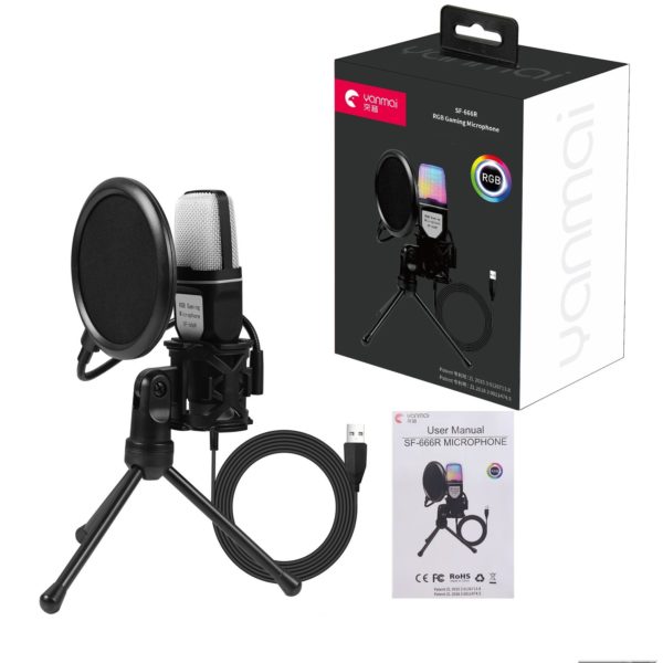 Esports Gaming Desktop Microphone - Image 4