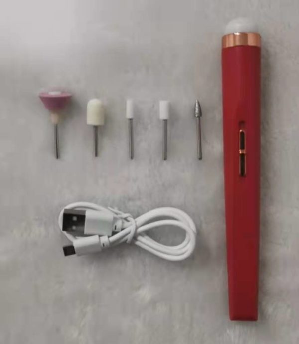 5in1 USB Cordless Pedicure & Manicure Drill & Polisher - Image 8