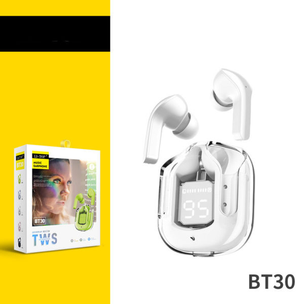 Mini Transparent Wireless Bluetooth Headset - Image 3