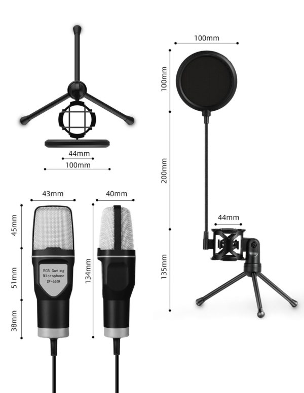 Esports Gaming Desktop Microphone - Image 6
